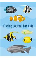 Fishing Journal for Kids