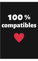 100% compatibles