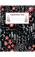 Copybook for girls