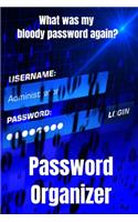 Password Notebook