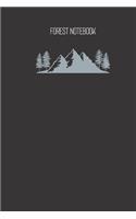 forest notebook