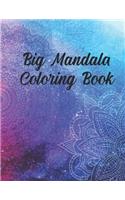 Big Mandala Coloring Book