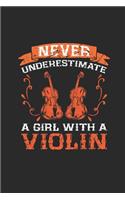 Never Underestimate A Girl With A Violin