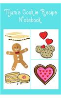 Mum's Cookie Recipe Notebook