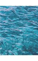 Notebook: Unlined Notebook - Large (8.5 x 11 inches) - 120 Pages