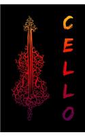 Cello Notizbuch