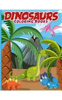 Dinosaurs Coloring Book