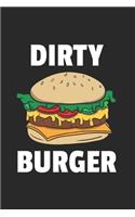 Burger Notizbuch