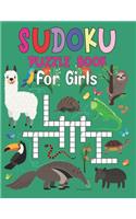 Sudoku puzzle book for Girls