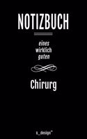 Notizbuch für Chirurgen / Chirurg / Chirurgin