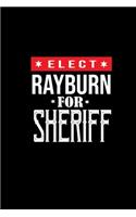 Elect Rayburn for sheriff