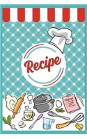 My Recipe Book To Write In