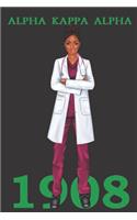 Alpha Kappa Alpha Physician Doctor 1908