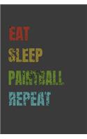 Eat Sleep Paintball Repeat