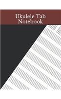 Ukulele Tab Notebook