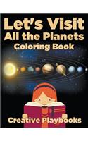 Let's Visit All the Planets Coloring Book