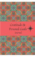 Gratitude and Personal Goals Journal