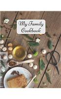 My Family Cookbook