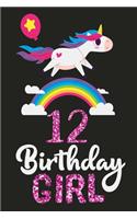 12 Birthday Girl