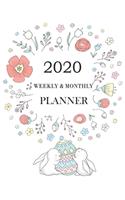 2020 Weekly & Monthly Planner