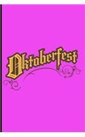 Oktoberfest Munich 2019: Oktoberfest Notebook Germany Gift Oktoberfest / Oktoberfest Composition Book Journal / Oktoberfest Diary / prepare your stay in Munich / 6x9 Wide Ru