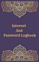 Internet And Password Logbook: Vol 10 Password Keeper Notebook Organizer Small Notebook For Passwords Journal Username and Password Notebooks Logbook Journals For Girls