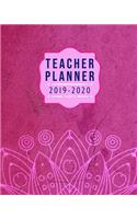 2019-2020 Teacher Lesson Planner