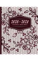 2020-2021 Personal Planner - Monthly - Mulberry