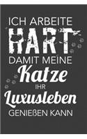 Ich arbeite hart, damit meine Katze ihr Luxusleben genießen kann