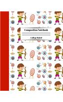 Composition Notebook College Ruled