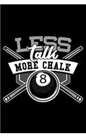 Less talk more chalk