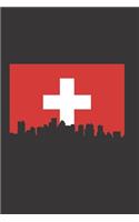 Schweiz Reisetagebuch: Home - liniertes Notizbuch für die schönsten Erlebnisse und Momente - Journal für Urlauber, Auswanderer oder deinem neuen zu Hause