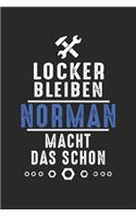 Locker bleiben Norman macht das schon