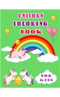 Unicorn coloring book: awesome unicorn coloring books for kids(ages 4 to 10)-children coloring book-50 unique design -large (8.5x11)