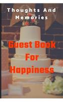 Guest Book For Happiness