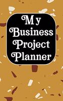 My business Project planner: Notebook and organizer to Track sales, expenses, budget, goals Best planner for entrepreneurs, moms, women /Boss/Co-worker/Assistant/Manager