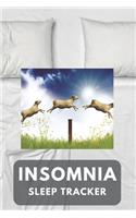 Insomnia sleep tracker: a notebook to aid you to plan concepts ideas, brainstorming outline of a show.