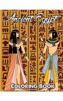Ancient Egypt Coloring Book