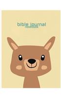 Bible Journal Notebook