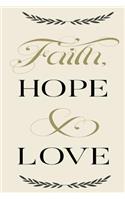 Faith Hope Love