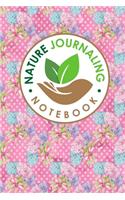 Nature Journaling Notebook