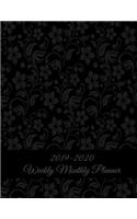 2019-2020 Weekly Monthly Planner