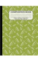 Composition Book: College Ruled - Fly Fishing: Great Composition Notebook for School(6 College Ruled Composition Notebooks)