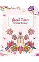 Graph Paper Drawings Notebook
