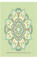 Sketch and Write Creative Thinking Journal