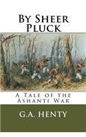 By Sheer Pluck