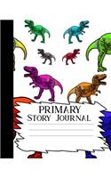 Primary Journal Grades K-2 Draw and Write Story Composition Notebook