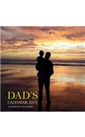 Dads Calendar 2019: 16 Month Calendar