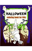 Halloween Coloring Book for Kids