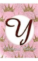 Y Mermaid Planner